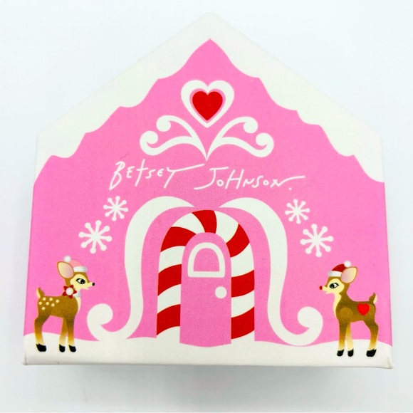 Betsey Johnson Reindeer Ring - Picture 5 of 6